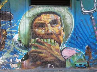 Graffiti Wall - Photo by Kindred