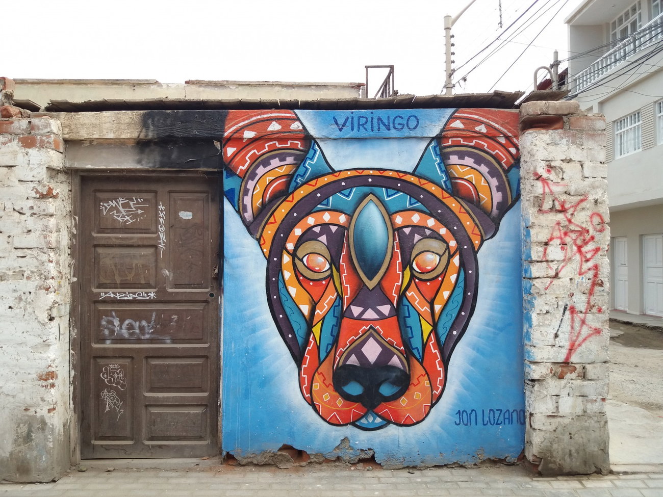 Graffiti Wall - Photo by Kindred