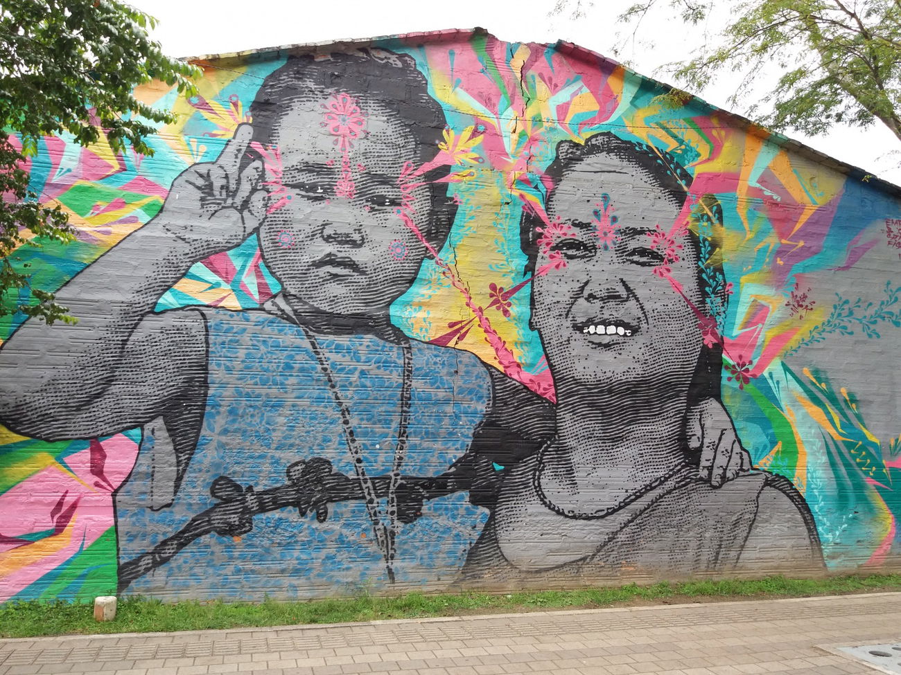 Graffiti Street Art - Photo by Kindred