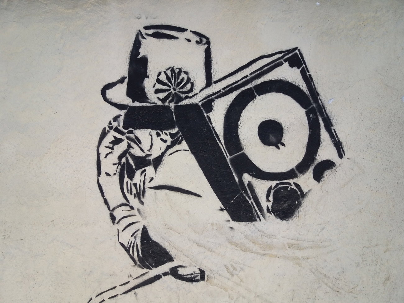 Graffiti Wall - Photo by Kindred