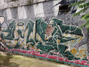 Graffiti Wall - Photo by Kindred