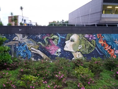 Graffiti Wall - Photo by Kindred