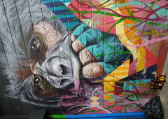 Graffiti Wall - Photo by Kindred