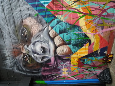 Graffiti Wall - Photo by Kindred