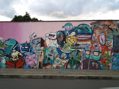 Graffiti Wall - Photo by Kindred