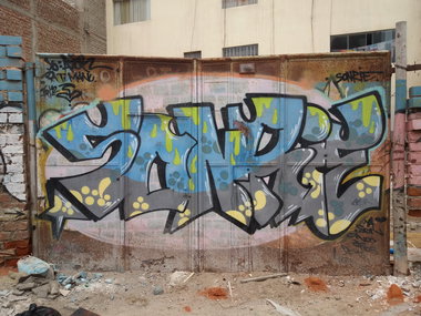 Graffiti Wall - Photo by Kindred