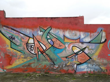 Graffiti Wall - Photo by Kindred