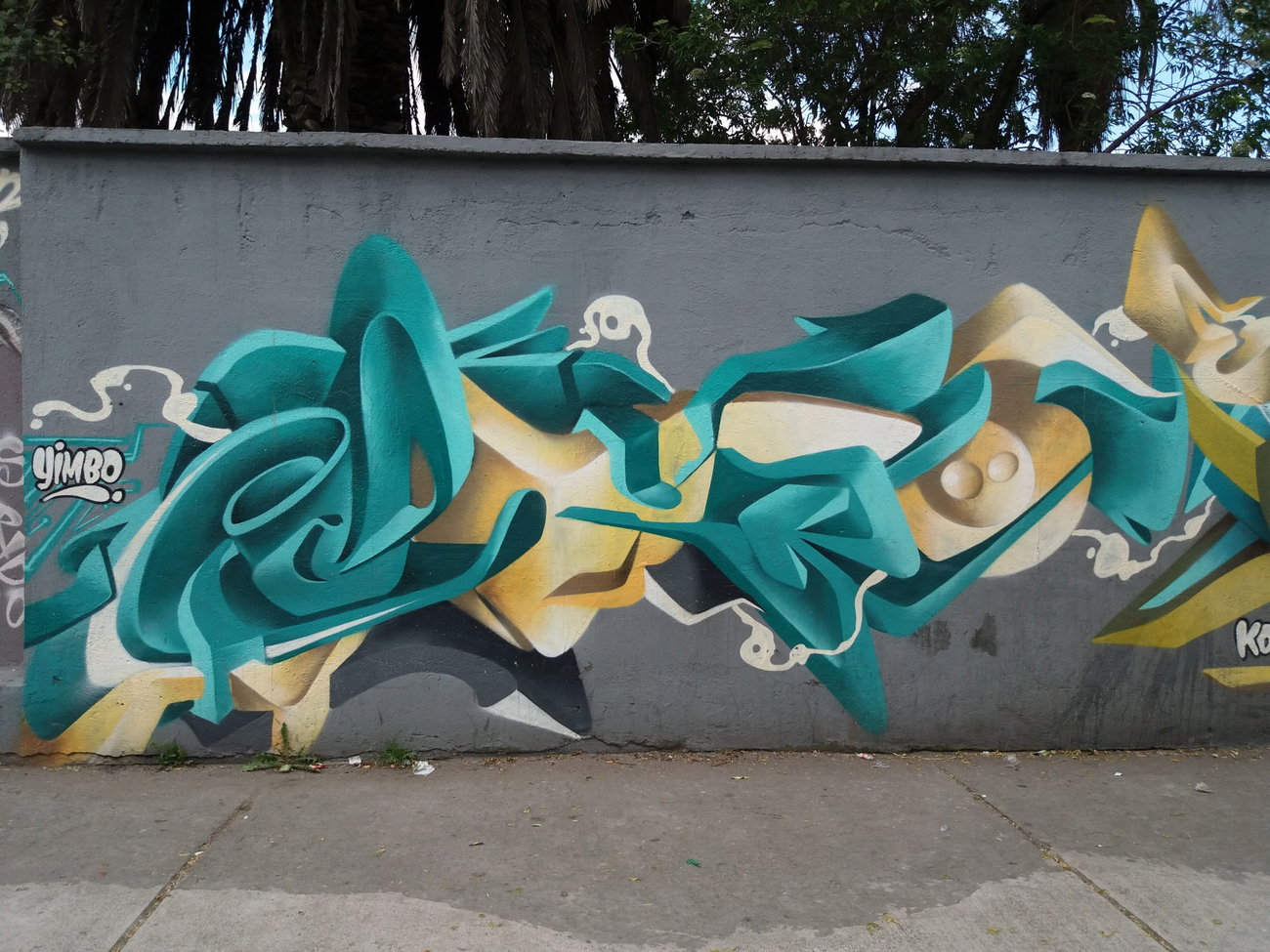 Graffiti Wall - Photo by Kindred