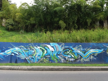 Graffiti Wall - Photo by Kindred