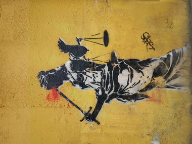 Graffiti Wall - Photo by Kindred