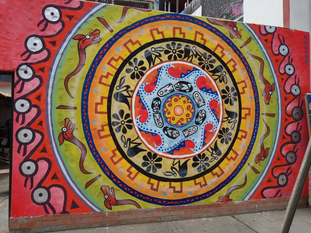 Graffiti Wall - Photo by Kindred