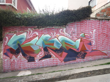 Graffiti Wall - Photo by Kindred