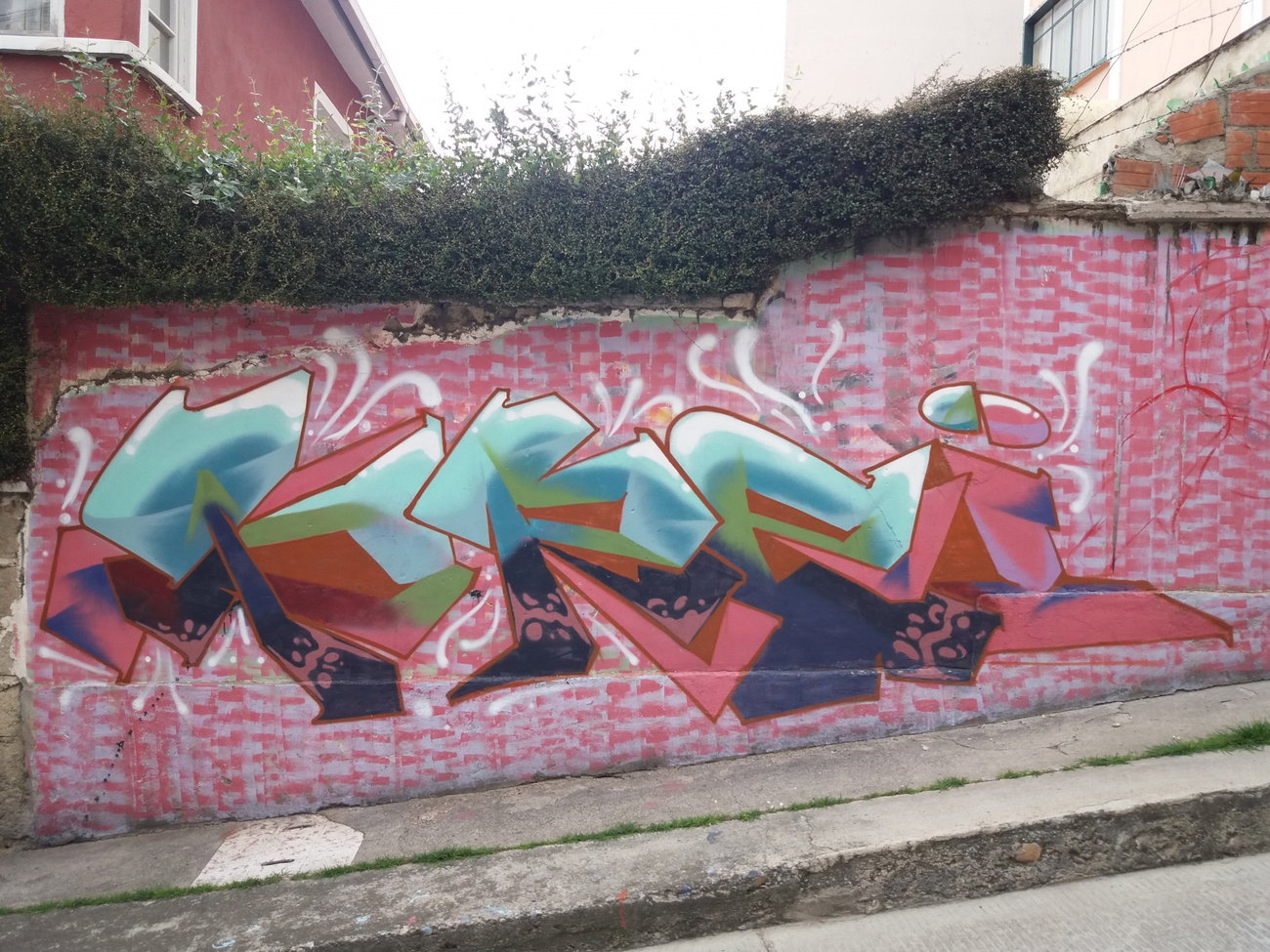 Graffiti Wall - Photo by Kindred