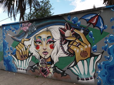 Graffiti Wall - Photo by Kindred