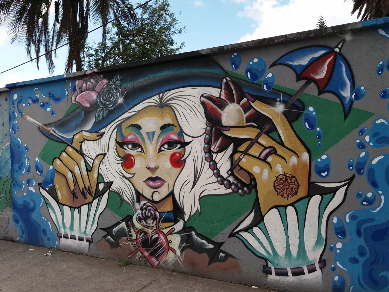 Graffiti Wall - Photo by Kindred