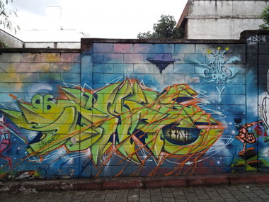 Graffiti Wall - Photo by Kindred