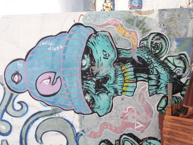 Graffiti Wall - Photo by Kindred