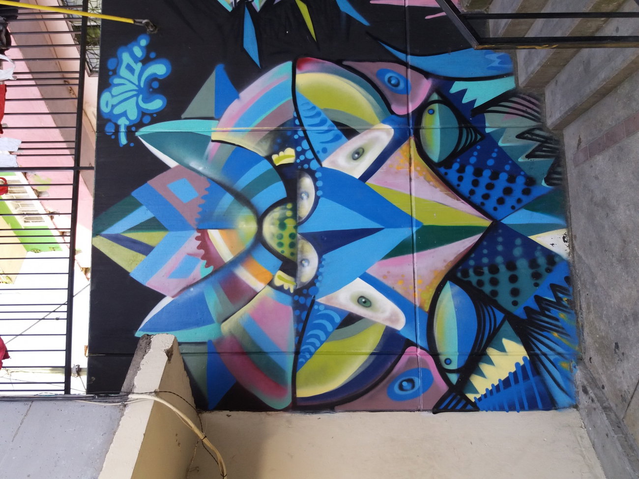 Graffiti Wall - Photo by Kindred