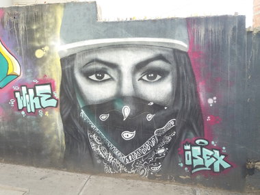 Graffiti Wall - Photo by Kindred