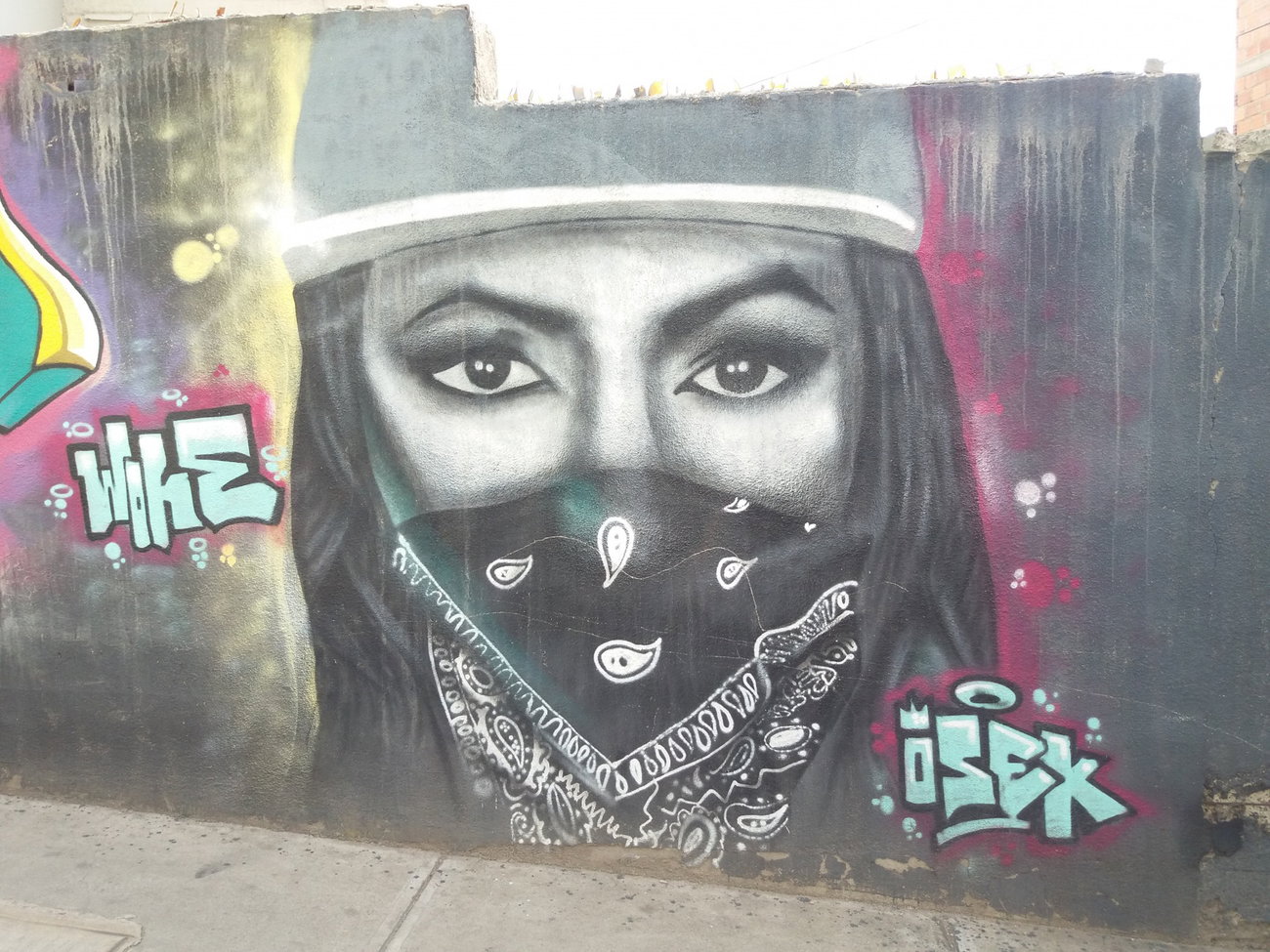 Graffiti Wall - Photo by Kindred