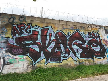 Graffiti Wall - Photo by Kindred