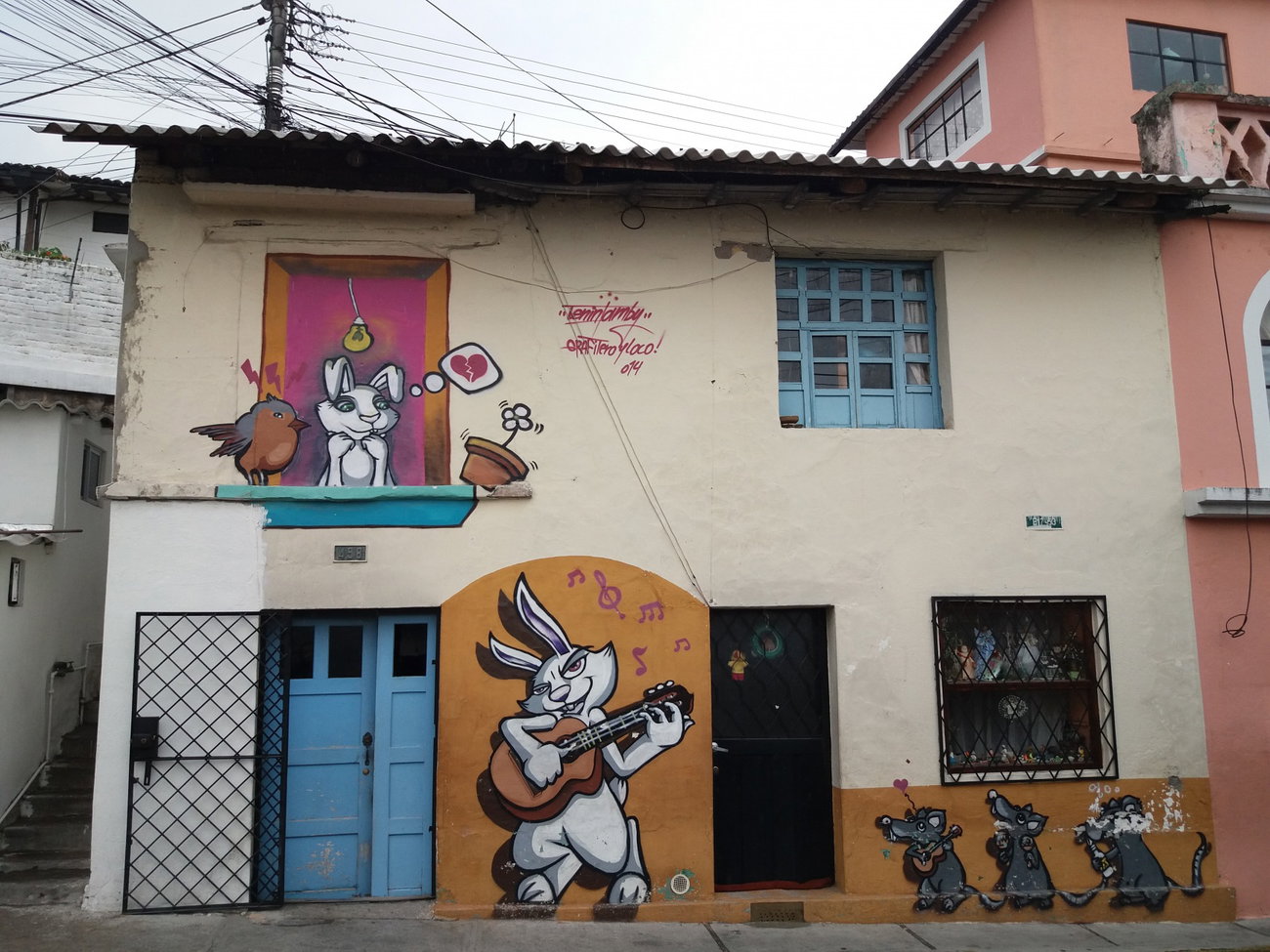 Graffiti Wall - Photo by Kindred