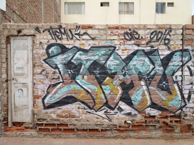 Graffiti Wall - Photo by Kindred