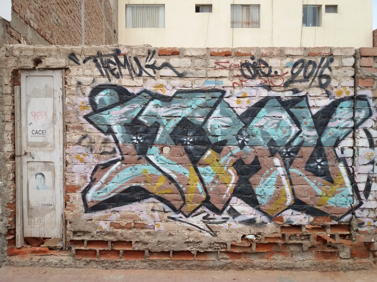 Graffiti Wall - Photo by Kindred