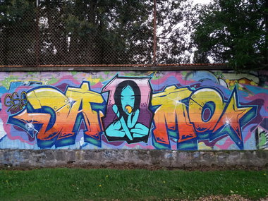 Graffiti Wall - Photo by Kindred