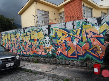 Graffiti Wall - Photo by Kindred