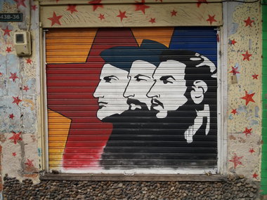 Graffiti Wall - Photo by Kindred