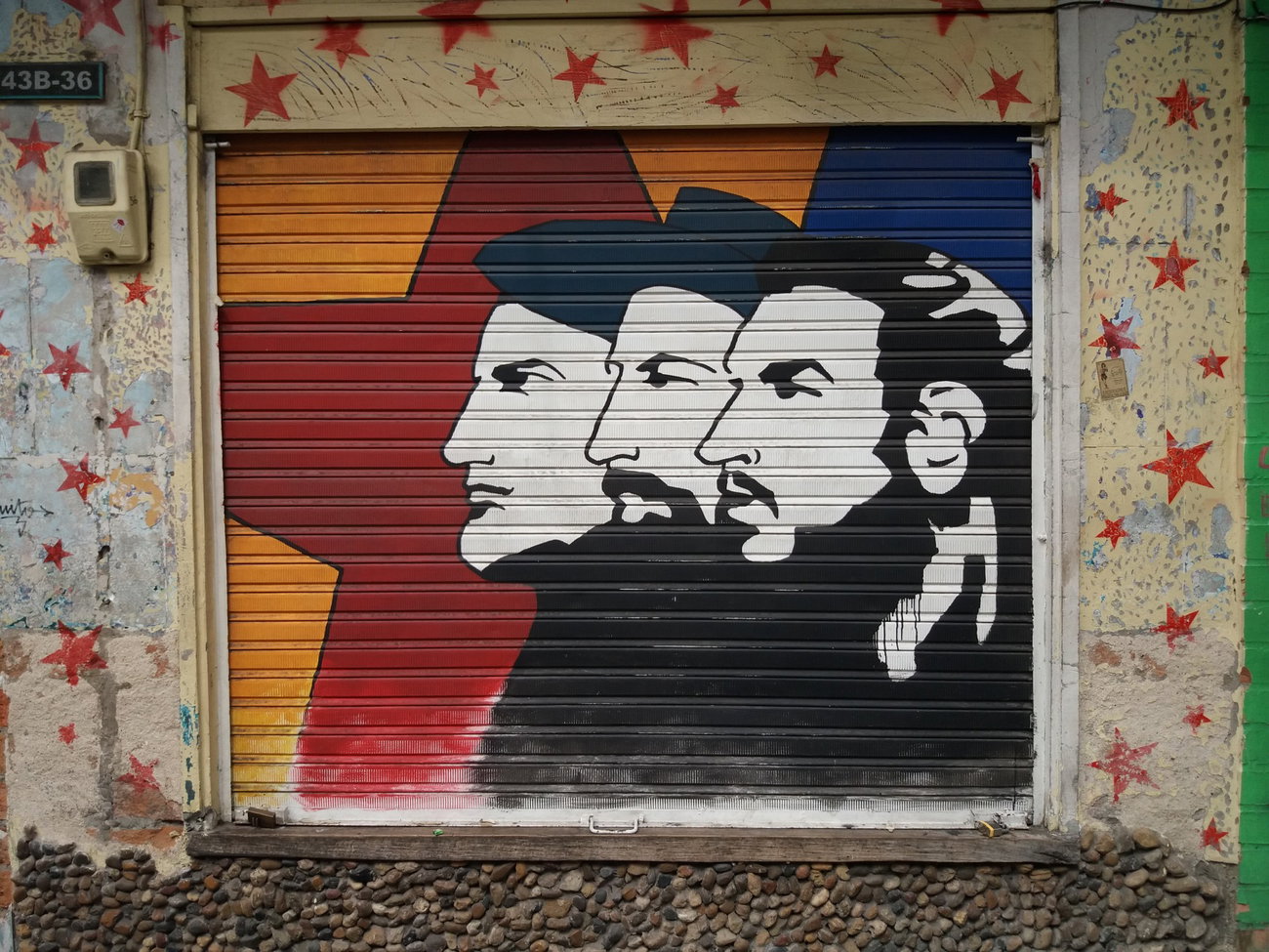 Graffiti Wall - Photo by Kindred