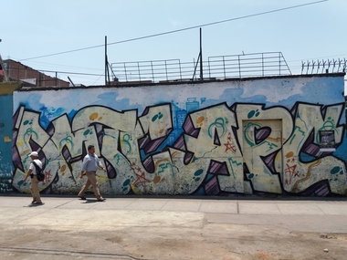 Graffiti Wall - Photo by Kindred