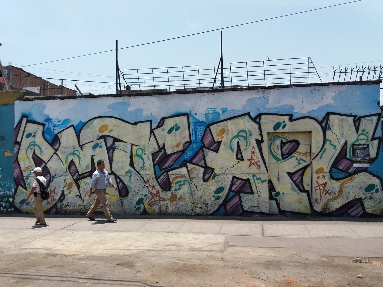 Graffiti Wall - Photo by Kindred