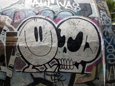 Graffiti Wall - Photo by Kindred