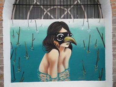 Graffiti Wall - Photo by Kindred