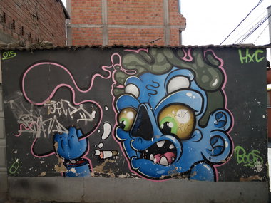 Graffiti Wall - Photo by Kindred