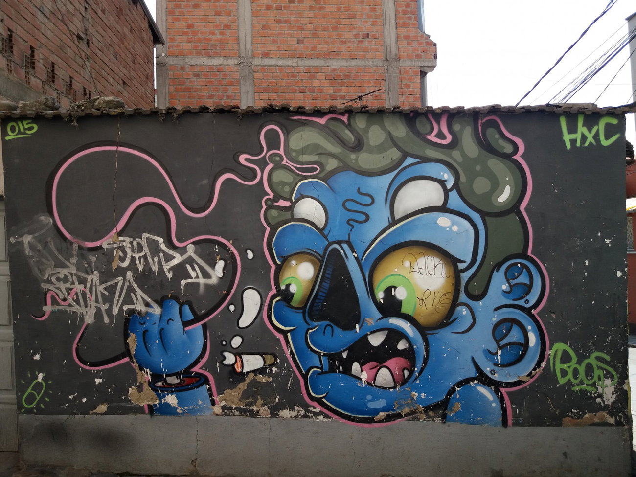 Graffiti Wall - Photo by Kindred