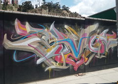 Graffiti Wall - Photo by Kindred