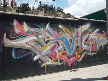 Graffiti Wall - Photo by Kindred