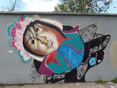 Graffiti Wall - Photo by Kindred