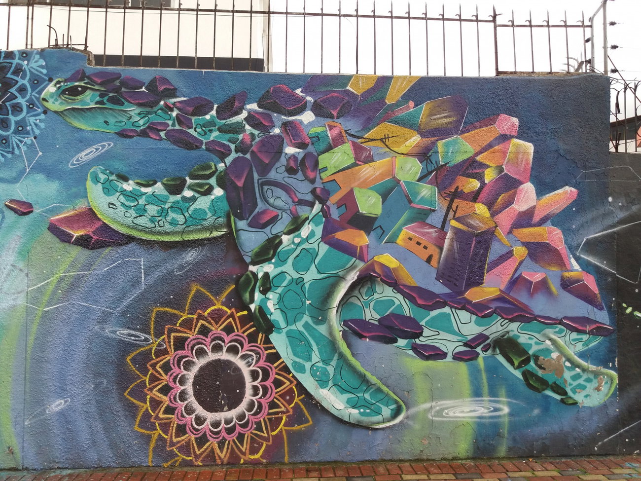 Graffiti Wall - Photo by Kindred