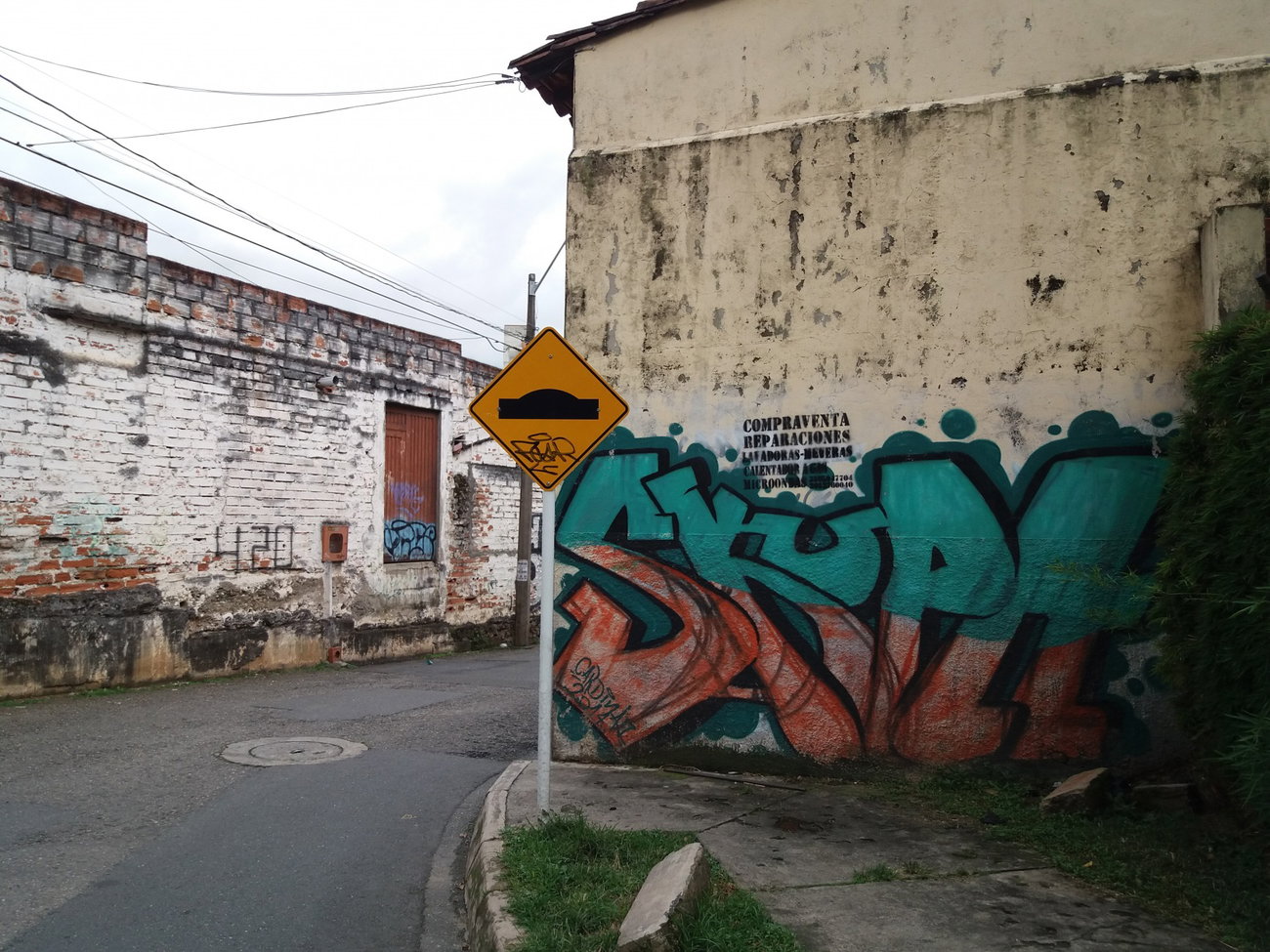 Graffiti Wall - Photo by Kindred