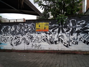 Graffiti Wall - Photo by Kindred