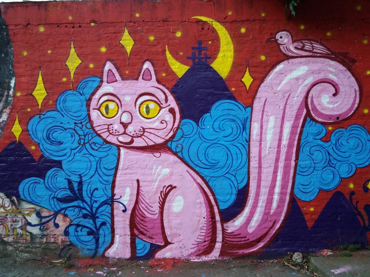 Graffiti Wall - Photo by Kindred