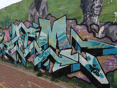 Graffiti Wall - Photo by Kindred