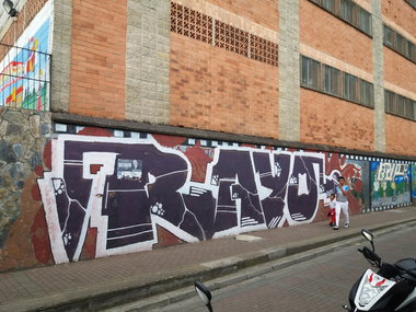 Graffiti Wall - Photo by Kindred