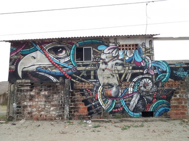 Graffiti Wall - Photo by Kindred