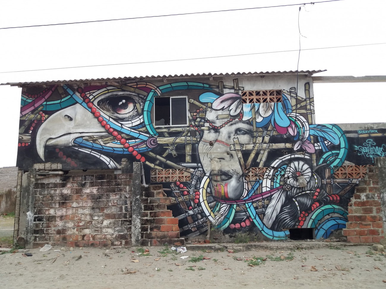 Graffiti Wall - Photo by Kindred