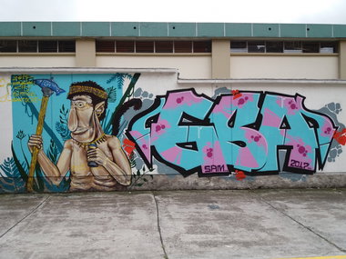 Graffiti Wall - Photo by Kindred